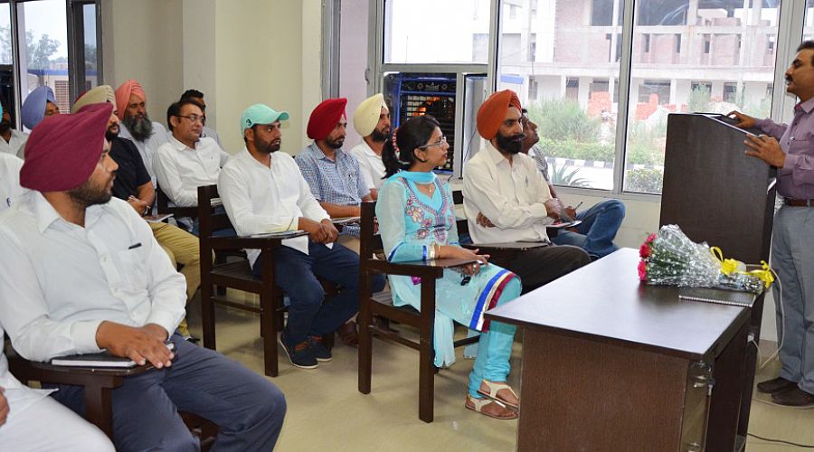 Training on “Value Addition of Milk” starts at Vet